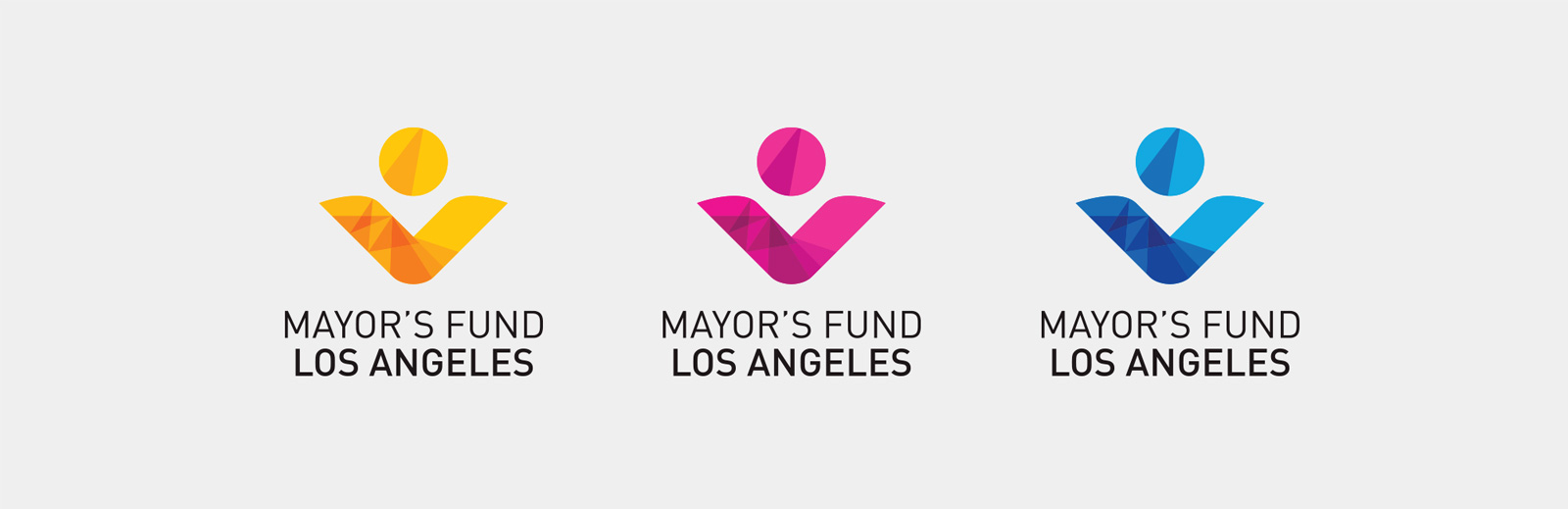 LA Mayor's Fund logos