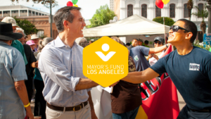 LA Mayor's Fund branding