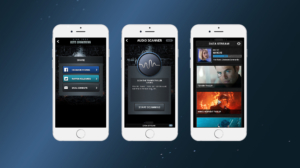 Star Trek Into Darkness mobile user interface