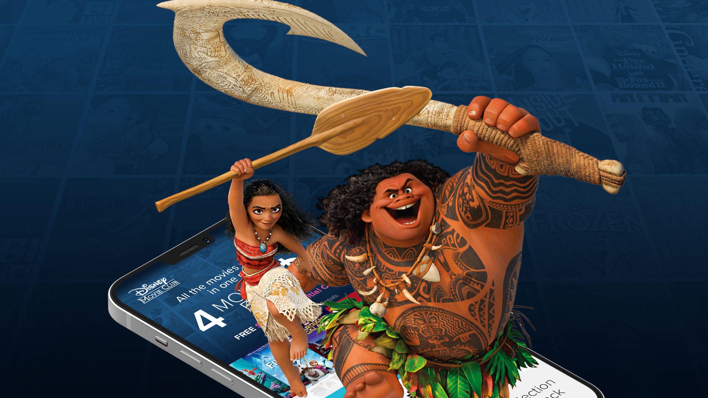 Disney Movie Club Moana