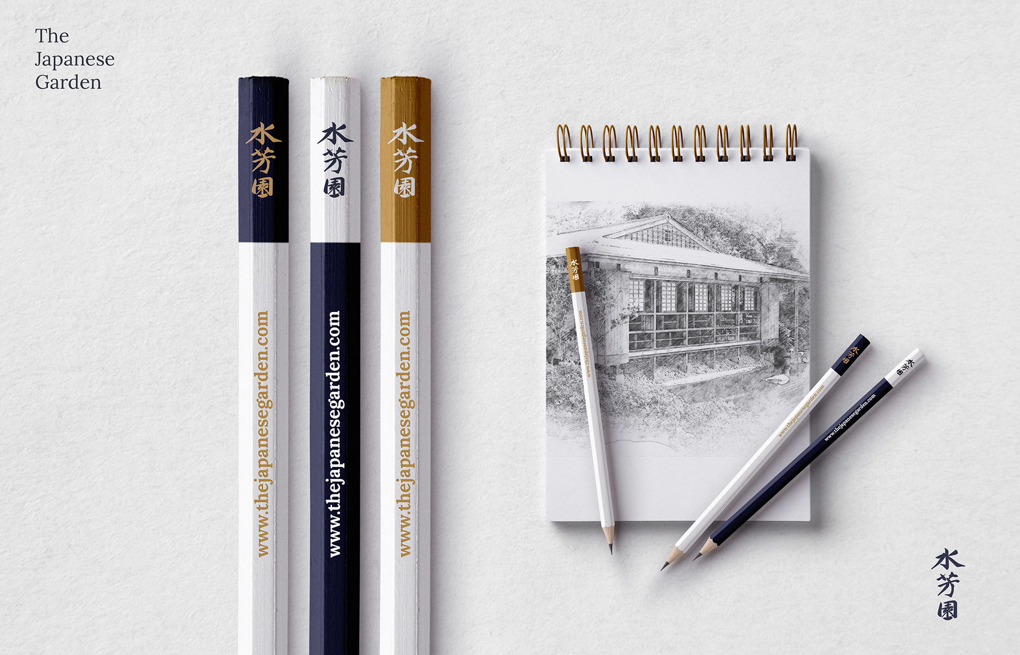 los angeles japanese garden merchandising design