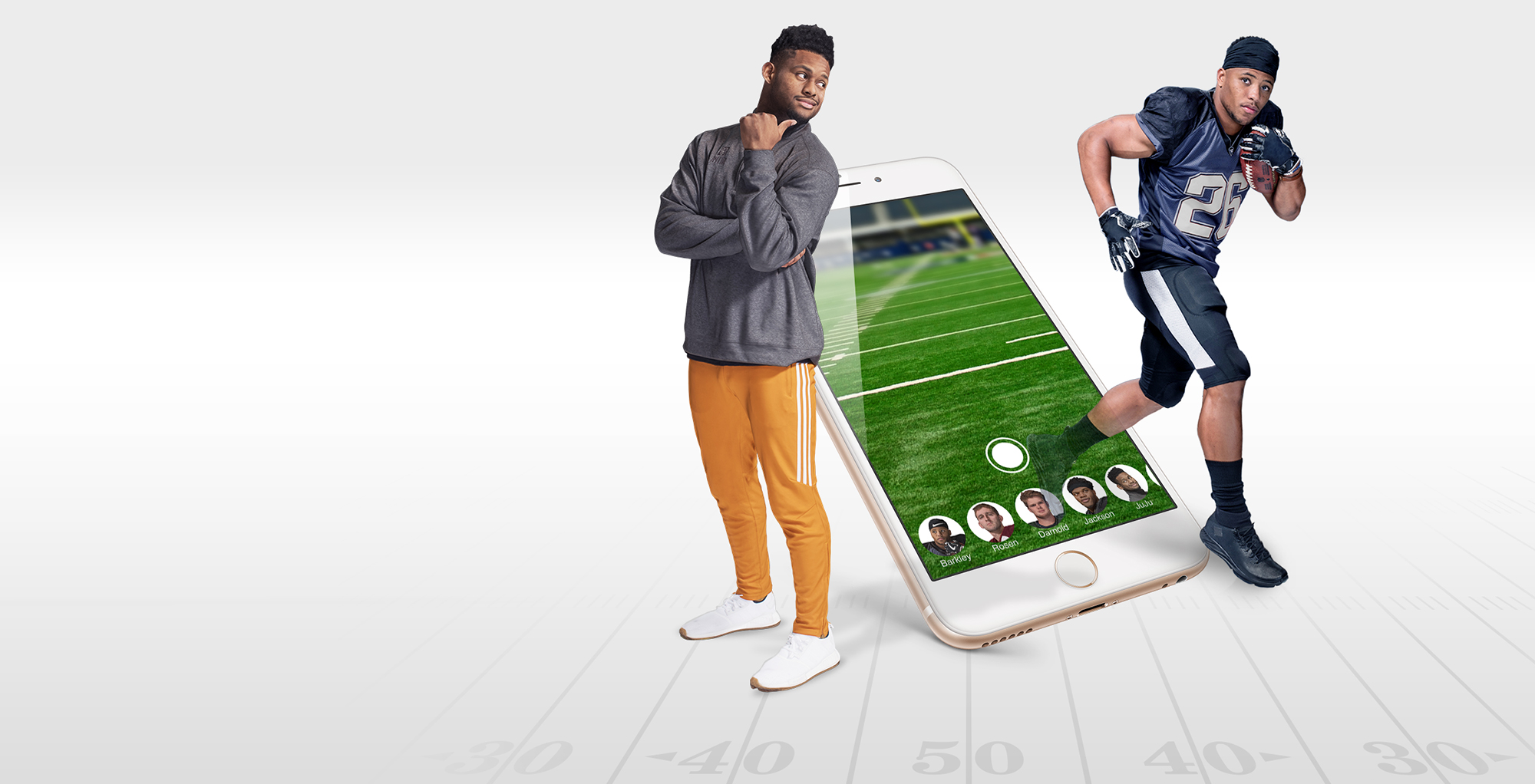 Play 3D mobile app mockup