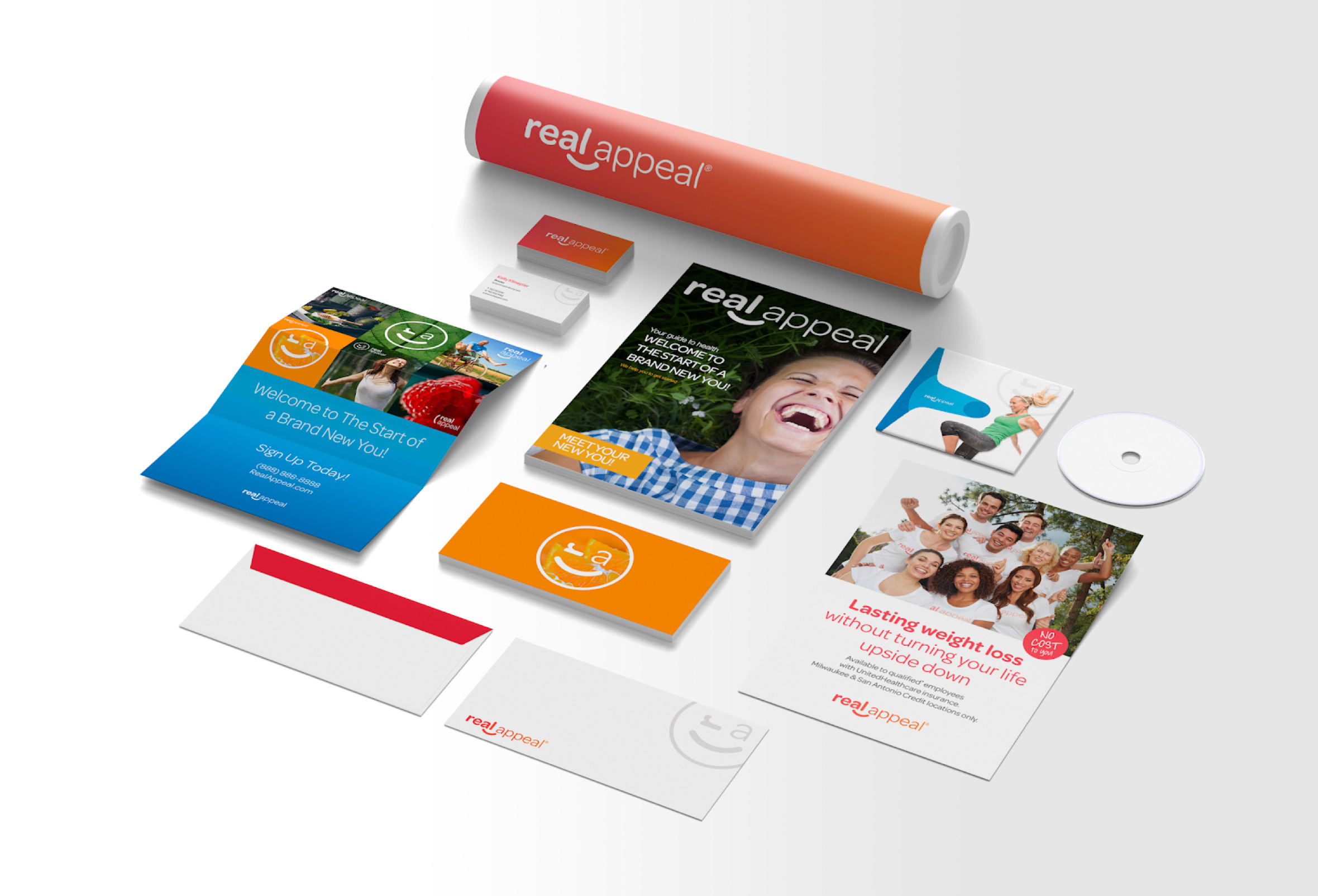 Real Appeal identity mockup