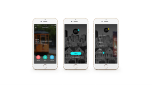Salesforce One City mobile app mockup
