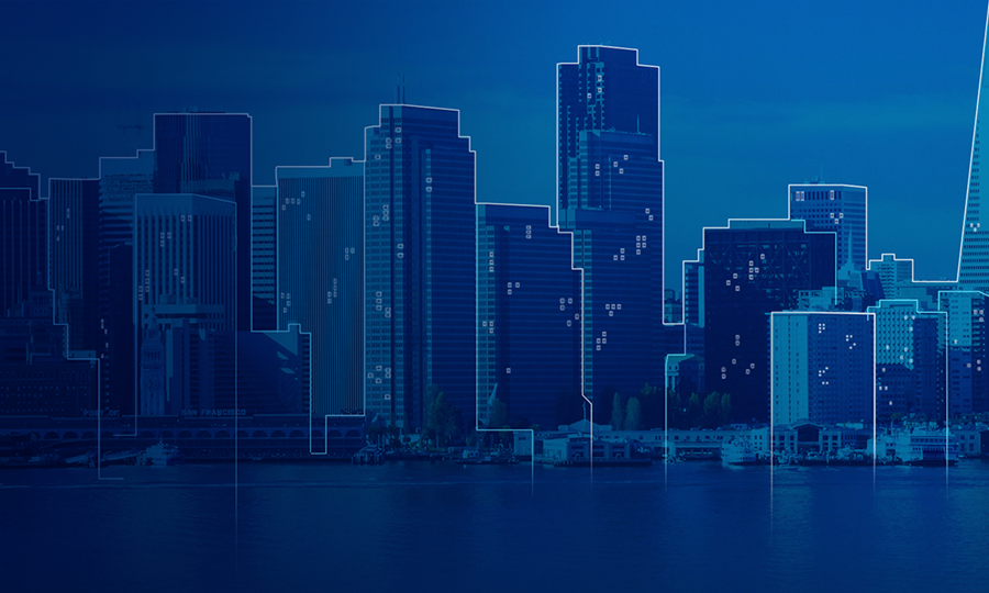 Salesforce Connected Cities Illustration